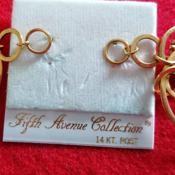 $5/$25   "Beau Jangles"   earrings. - Picture 2 of 3